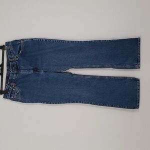 𝅺levi's size 15 32x30 high rise boot cut jeans